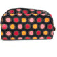 BVLGARI PARFUMS All-Over Logo Makeup Pouch Cosmetic Pouch Clutch Bag Pouch Polyester Unisex Black