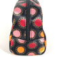 BVLGARI PARFUMS All-Over Logo Makeup Pouch Cosmetic Pouch Clutch Bag Pouch Polyester Unisex Black