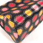 BVLGARI PARFUMS All-Over Logo Makeup Pouch Cosmetic Pouch Clutch Bag Pouch Polyester Unisex Black
