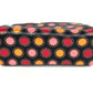BVLGARI PARFUMS All-Over Logo Makeup Pouch Cosmetic Pouch Clutch Bag Pouch Polyester Unisex Black