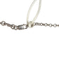 CHROME HEARTS ロールチェーン ロング アクセサリー ネックレス SV925 ユニセックス シルバー