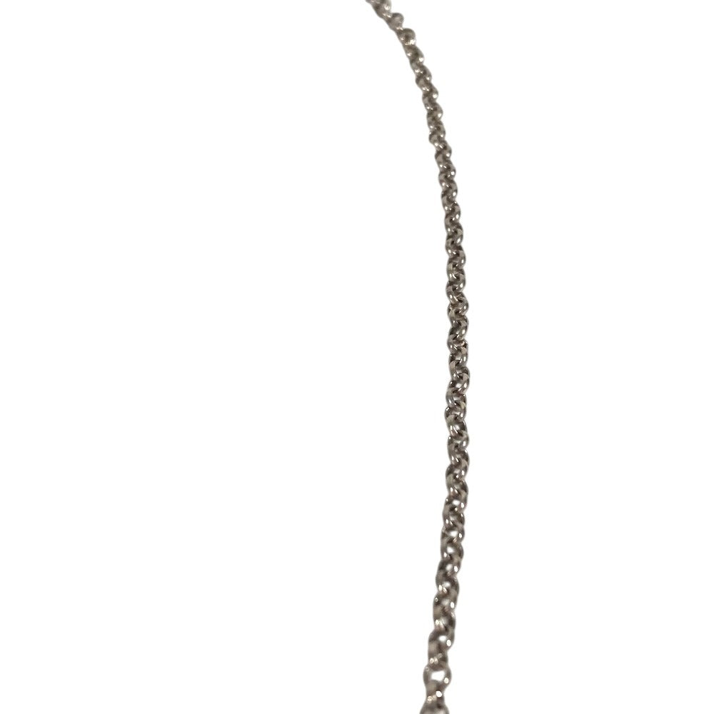 CHROME HEARTS ロールチェーン ロング アクセサリー ネックレス SV925 ユニセックス シルバー