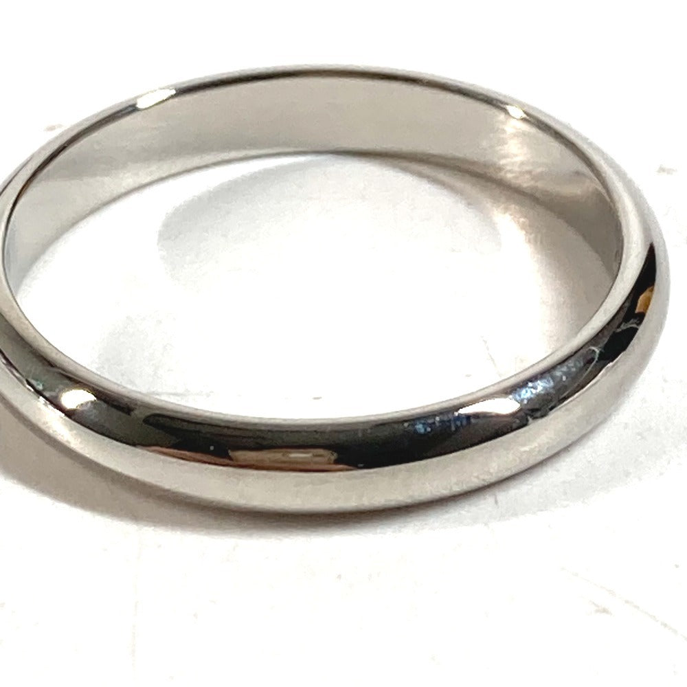 CARTIER プラチナ ロゴ アクセサリー ジュエリー リング・指輪 Pt950 メンズ シルバー