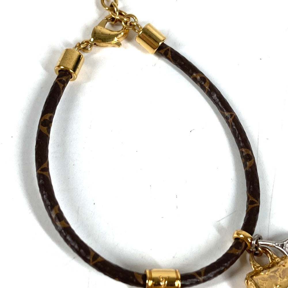 LOUIS VUITTON M8293Z モノグラム ヴィヴィエンヌ テニス アクセサリー バングル ブレスレット モノグラムキャンバス レディース ブラウン