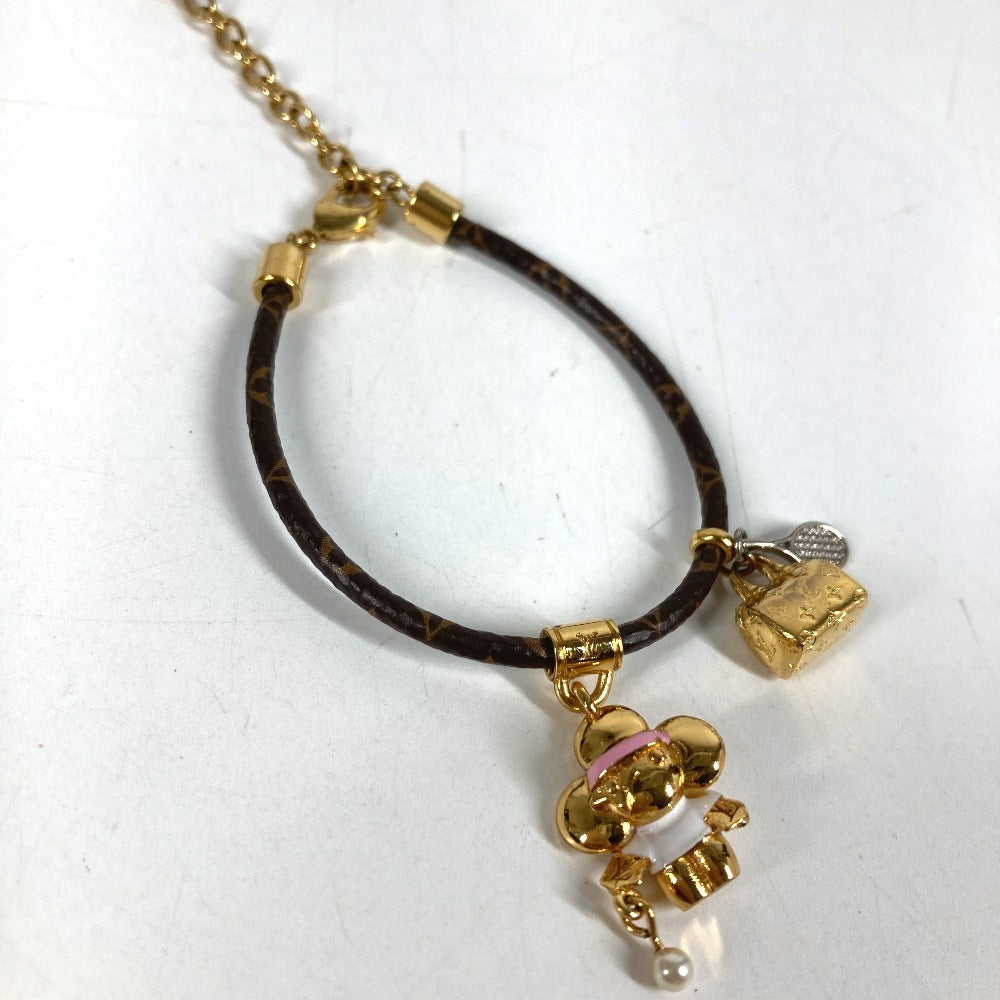 LOUIS VUITTON M8293Z モノグラム ヴィヴィエンヌ テニス アクセサリー バングル ブレスレット モノグラムキャンバス レディース ブラウン