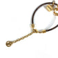 LOUIS VUITTON M8293Z モノグラム ヴィヴィエンヌ テニス アクセサリー バングル ブレスレット モノグラムキャンバス レディース ブラウン