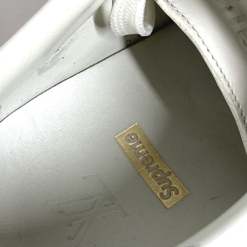 LOUIS VUITTON 1A3EQ5 シュプリーム supreme モノグラム シューズ 靴 アパレル 紐 スニーカー レザー メンズ
