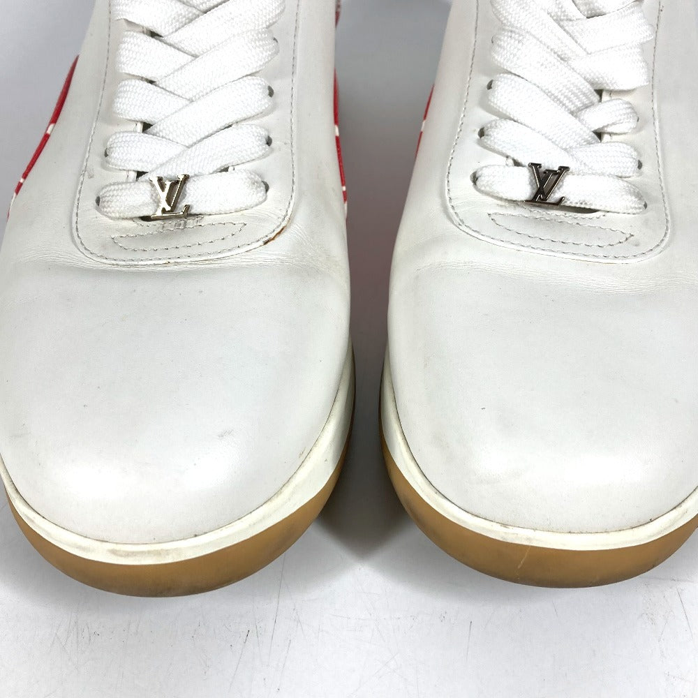LOUIS VUITTON 1A3EQ5 シュプリーム supreme モノグラム シューズ 靴 アパレル 紐 スニーカー レザー メンズ