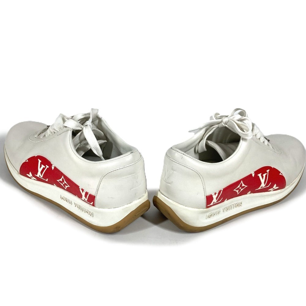 LOUIS VUITTON 1A3EQ5 シュプリーム supreme モノグラム シューズ 靴 アパレル 紐 スニーカー レザー メンズ