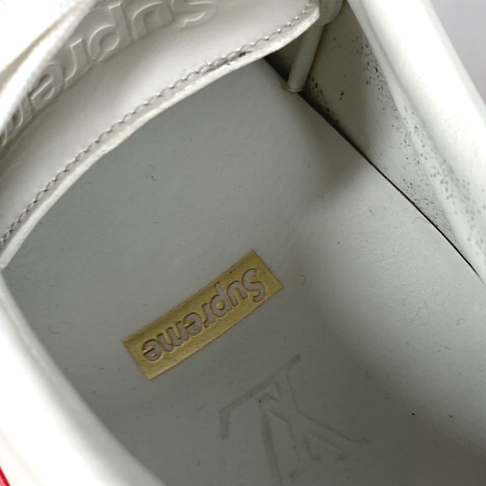 LOUIS VUITTON 1A3EQ5 シュプリーム supreme モノグラム シューズ 靴 アパレル 紐 スニーカー レザー メンズ