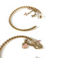 LOUIS VUITTON M65749 モノグラム クレオール ピアス　 アクセサリー フープピアス ピアス メタル レディース ゴールド