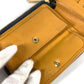 LOUIS VUITTON M95342 モノグラムデニム ミニジッピーウォレット コンパクトウォレット ラウンドファスナー 2つ折り財布 モノグラムデニムキャンバス ユニセックス ブルー
