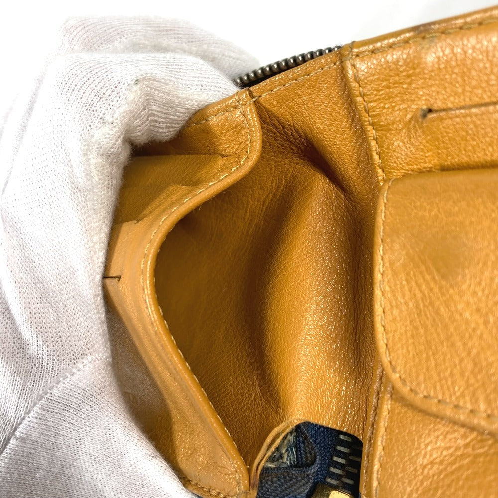 LOUIS VUITTON M95342 モノグラムデニム ミニジッピーウォレット コンパクトウォレット ラウンドファスナー 2つ折り財布 モノグラムデニムキャンバス ユニセックス ブルー
