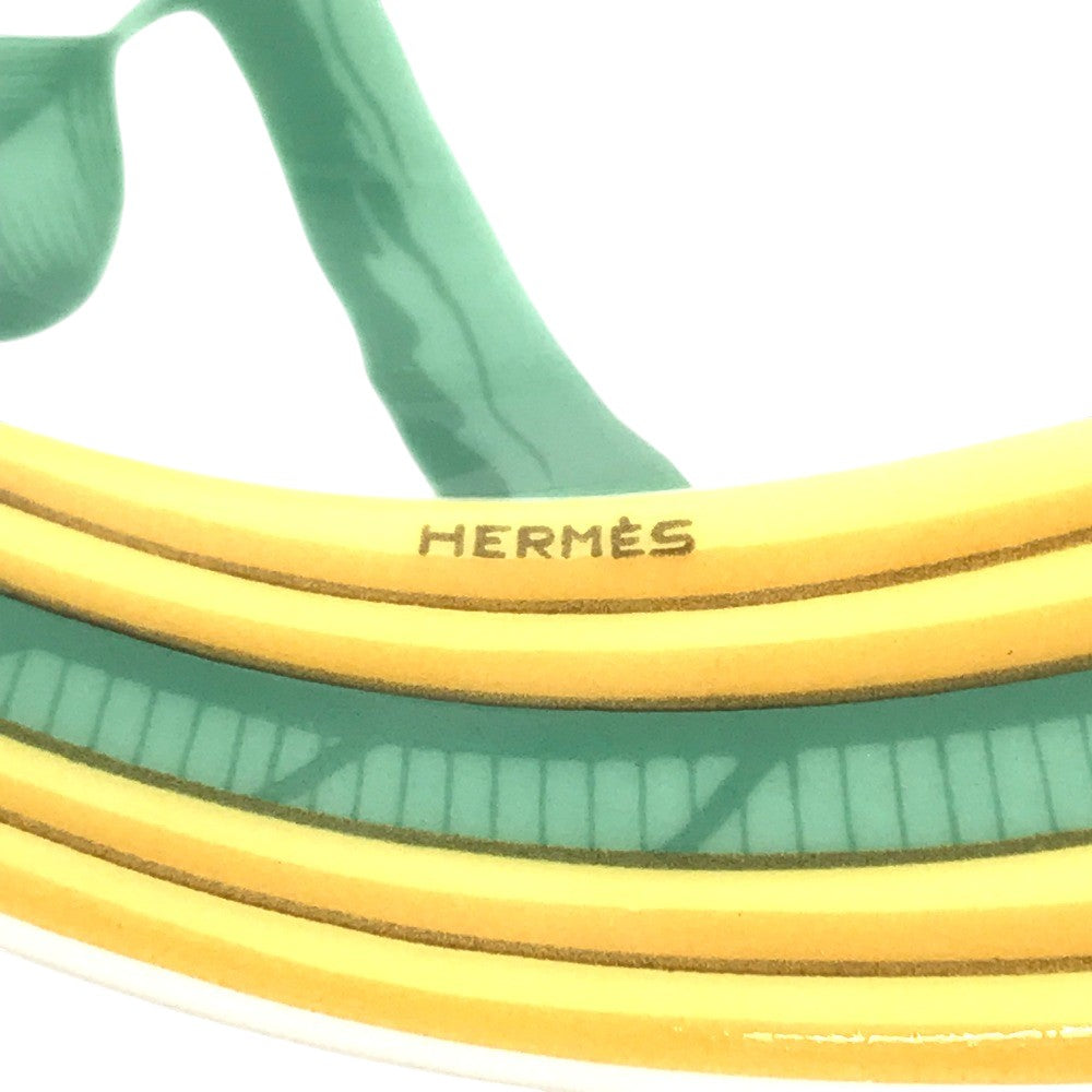 HERMES Toucan bird Plates, Dishes, Large Plates, Kitchenware, Tableware The dishes Pottery Multicolore Used