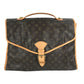 LOUIS VUITTON M51121 Monogram Beverly Bag, business bag, document bag, briefcase Hand Bag MonogramCanvas Brown Used