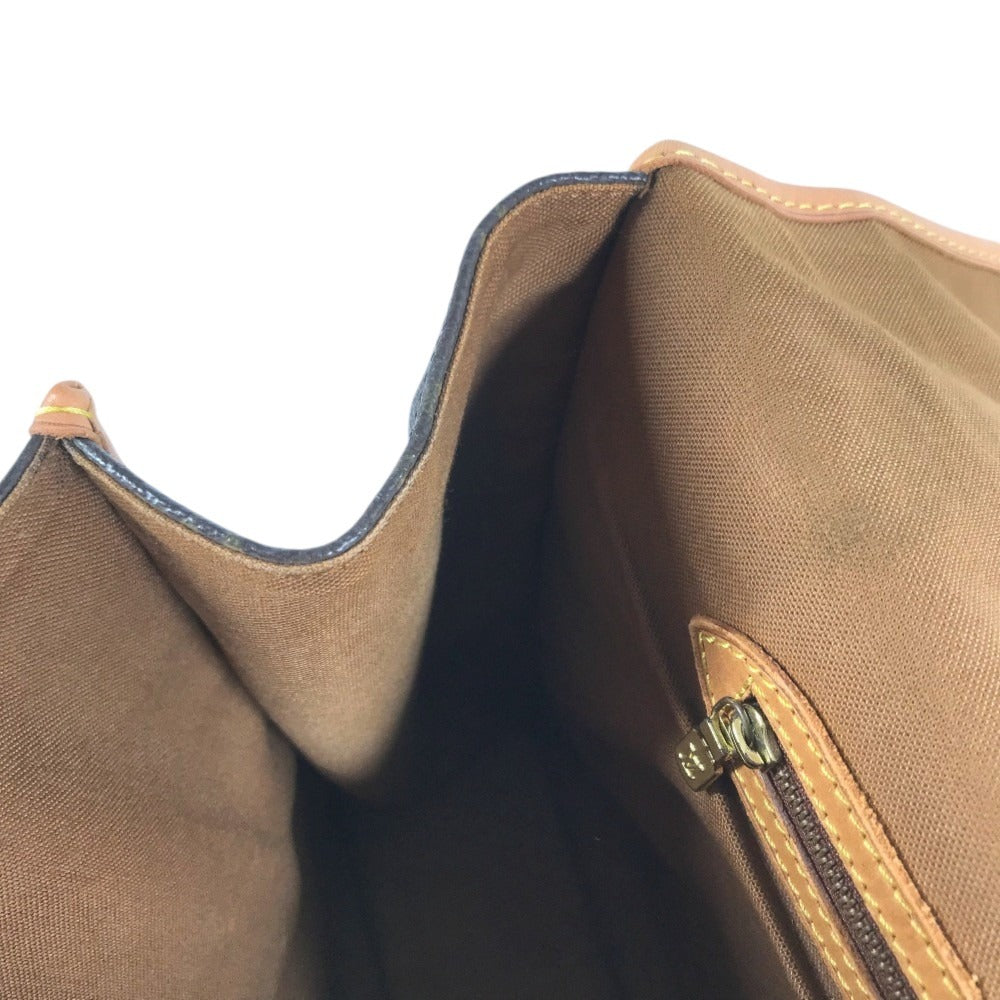 LOUIS VUITTON M51121 Monogram Beverly Bag, business bag, document bag, briefcase Hand Bag MonogramCanvas Brown Used