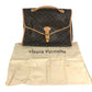 LOUIS VUITTON M51121 Monogram Beverly Bag, business bag, document bag, briefcase Hand Bag MonogramCanvas Brown Used