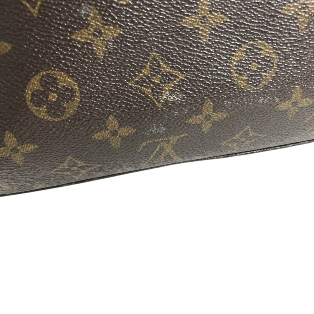 LOUIS VUITTON M51121 Monogram Beverly Bag, business bag, document bag, briefcase Hand Bag MonogramCanvas Brown Used