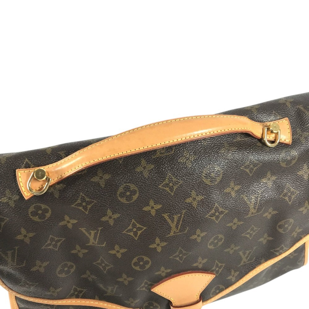 LOUIS VUITTON M51121 Monogram Beverly Bag, business bag, document bag, briefcase Hand Bag MonogramCanvas Brown Used