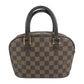 LOUIS VUITTON N51286 Damier Salia Mini Salia Mini Bag Tote Bag Hand Bag Damier Canvas Ebene Brown Used