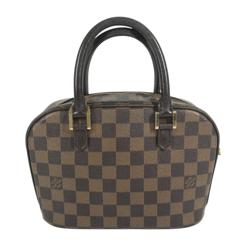 LOUIS VUITTON N51286 Damier Salia Mini Salia Mini Bag Tote Bag Hand Bag Damier Canvas Ebene Brown Used