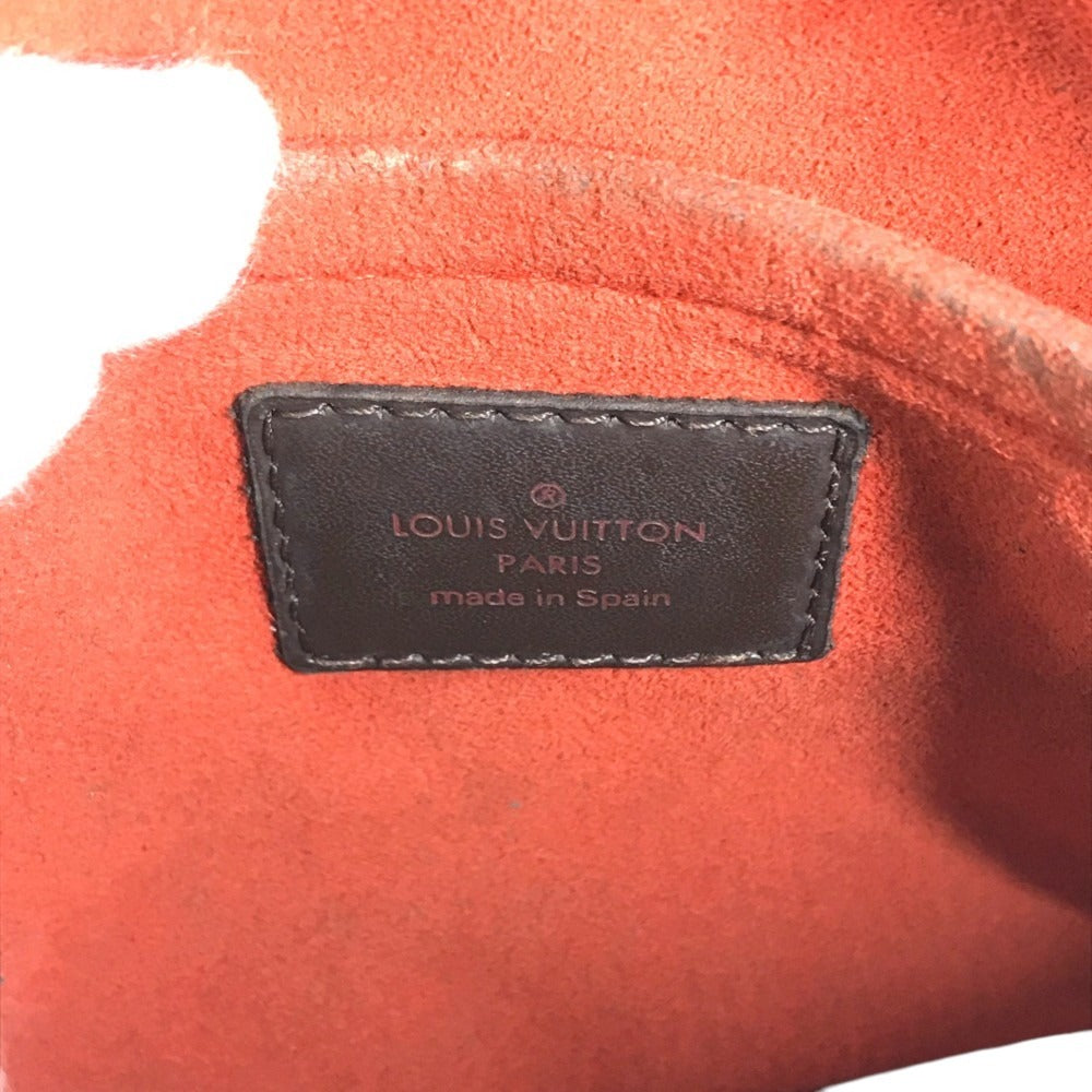 LOUIS VUITTON N51286 Damier Salia Mini Salia Mini Bag Tote Bag Hand Bag Damier Canvas Ebene Brown Used