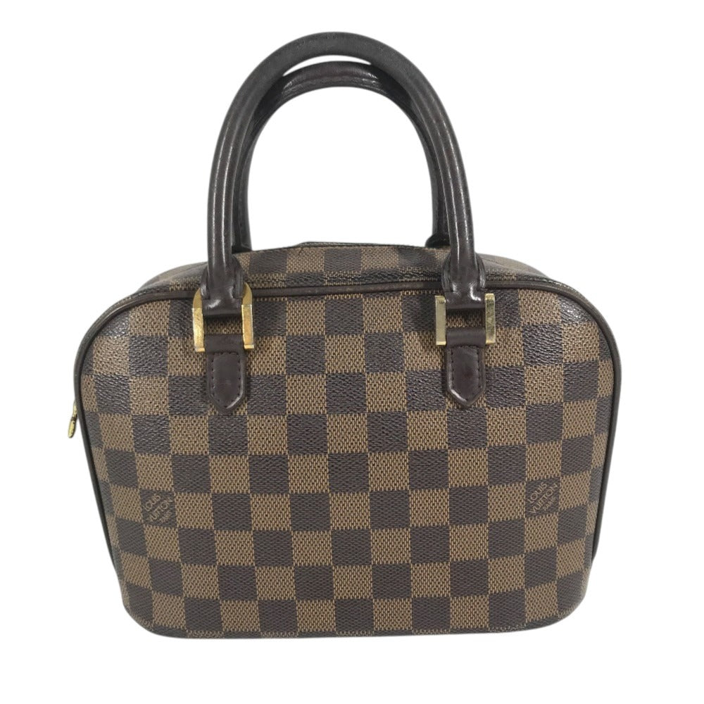 LOUIS VUITTON N51286 Damier Salia Mini Salia Mini Bag Tote Bag Hand Bag Damier Canvas Ebene Brown Used