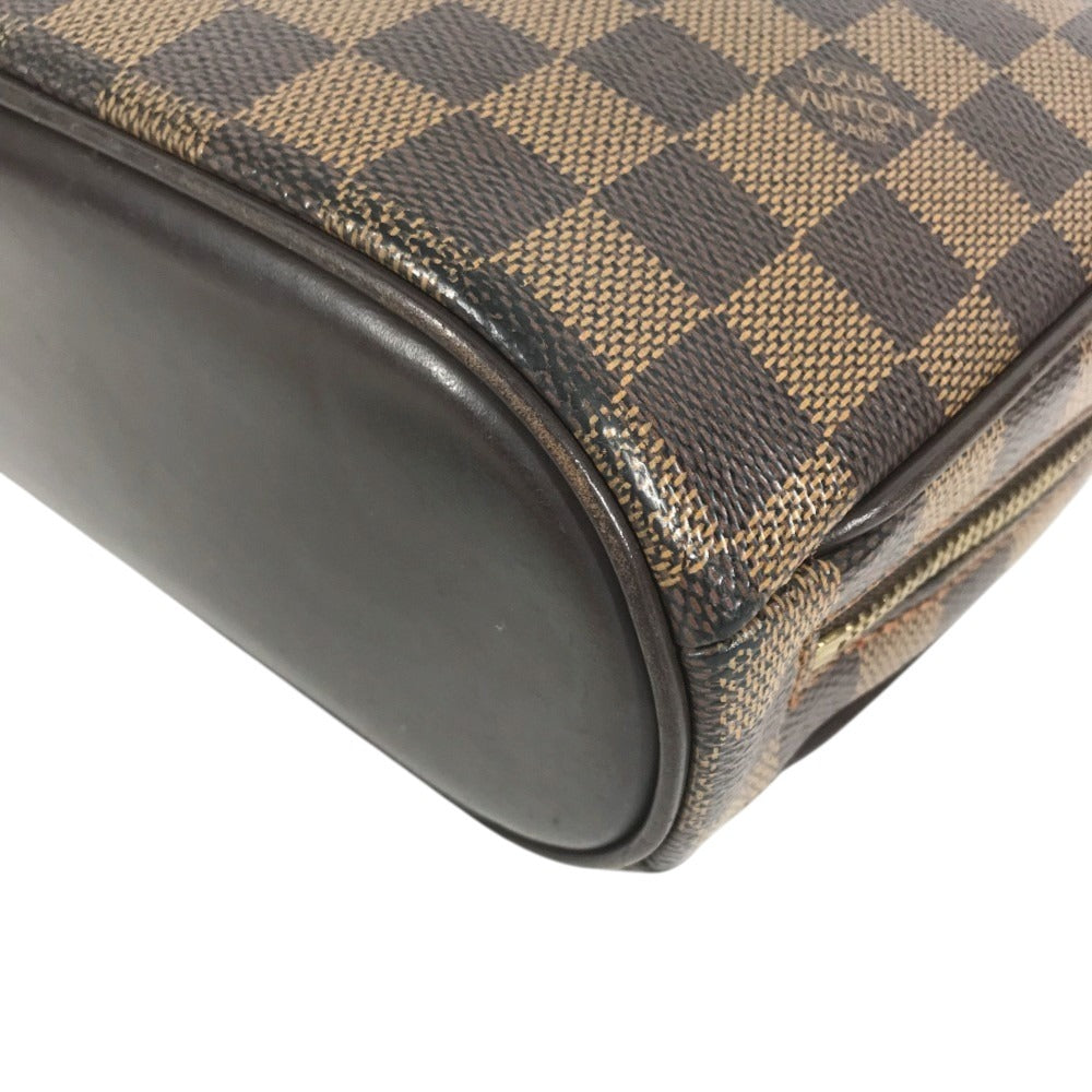 LOUIS VUITTON N51286 Damier Salia Mini Salia Mini Bag Tote Bag Hand Bag Damier Canvas Ebene Brown Used