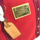 LOUIS VUITTON M40034 Antigua Cabas MM Tote bag, handbag Tote Bag Canvas Red Used