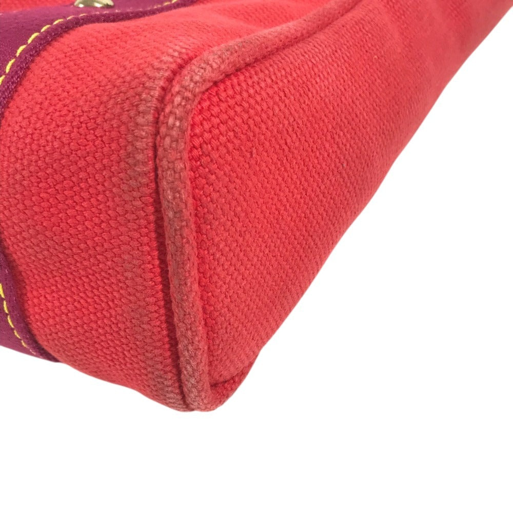 LOUIS VUITTON M40034 Antigua Cabas MM Tote bag, handbag Tote Bag Canvas Red Used