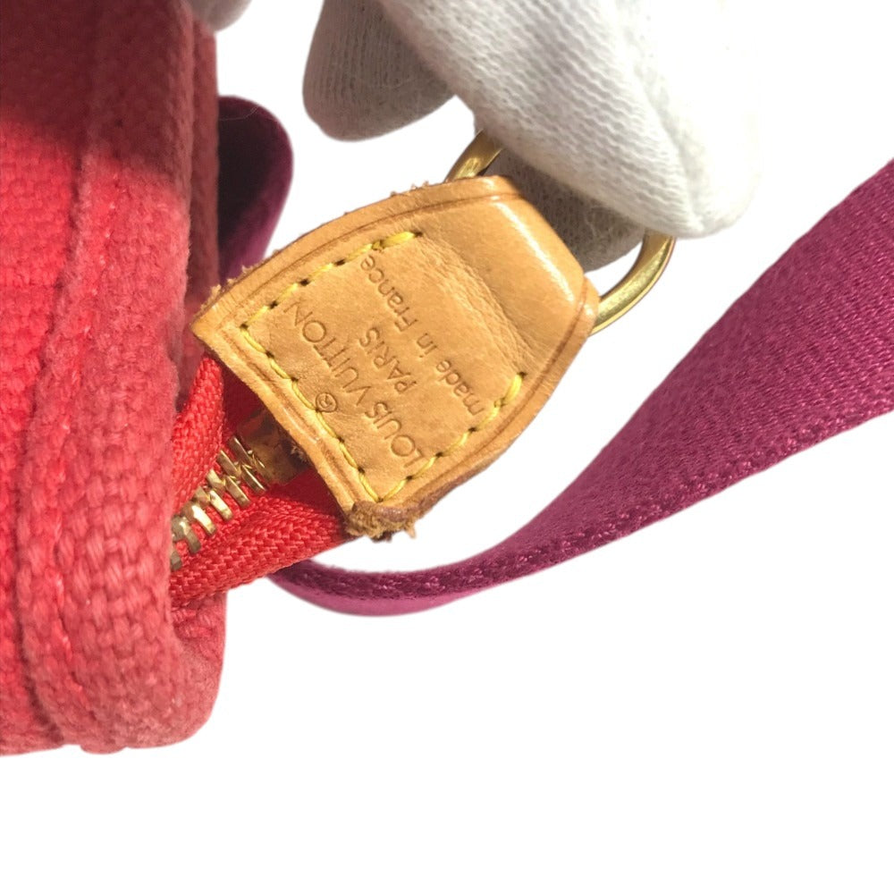 LOUIS VUITTON M40034 Antigua Cabas MM Tote bag, handbag Tote Bag Canvas Red Used