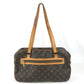 LOUIS VUITTON M51182 Monogram Cite MM Shoulder Bag Tote Bag Shoulder Bag MonogramCanvas Brown Used