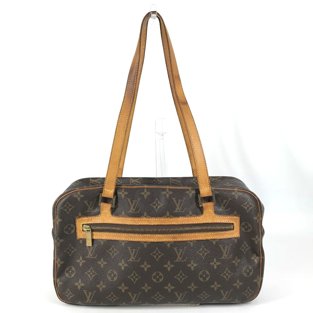 LOUIS VUITTON M51182 Monogram Cite MM Shoulder Bag Tote Bag Shoulder Bag MonogramCanvas Brown Used