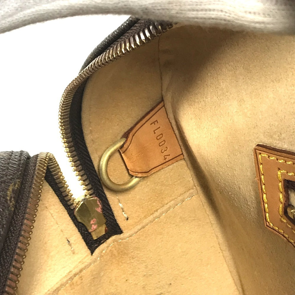 LOUIS VUITTON M51182 Monogram Cite MM Shoulder Bag Tote Bag Shoulder Bag MonogramCanvas Brown Used