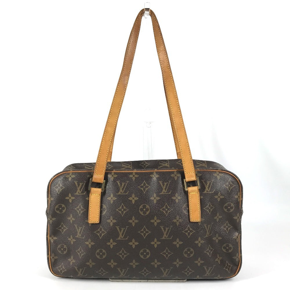 LOUIS VUITTON M51182 Monogram Cite MM Shoulder Bag Tote Bag Shoulder Bag MonogramCanvas Brown Used
