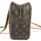 LOUIS VUITTON M51182 Monogram Cite MM Shoulder Bag Tote Bag Shoulder Bag MonogramCanvas Brown Used