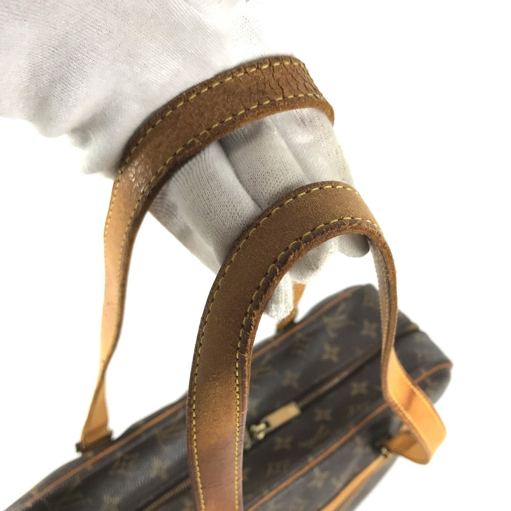 LOUIS VUITTON M51182 Monogram Cite MM Shoulder Bag Tote Bag Shoulder Bag MonogramCanvas Brown Used