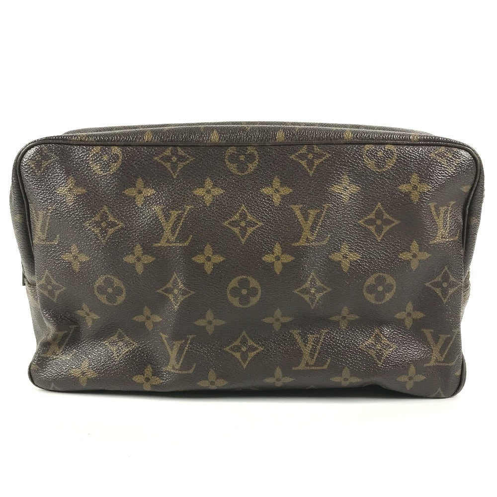 LOUIS VUITTON M47522 Monogram Trousse Toilette 28 Trousse Toilette 28 Cosmetics Pouch Clutch Bag Cosmetics Pouch MonogramCanvas Brown Used