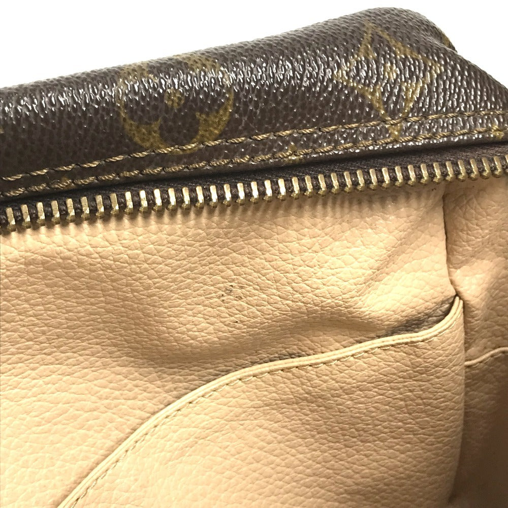 LOUIS VUITTON M47522 Monogram Trousse Toilette 28 Trousse Toilette 28 Cosmetics Pouch Clutch Bag Cosmetics Pouch MonogramCanvas Brown Used