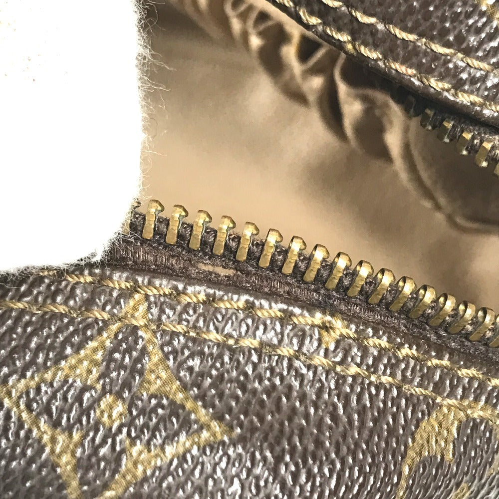LOUIS VUITTON M47522 Monogram Trousse Toilette 28 Trousse Toilette 28 Cosmetics Pouch Clutch Bag Cosmetics Pouch MonogramCanvas Brown Used