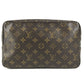LOUIS VUITTON M47522 Monogram Trousse Toilette 28 Trousse Toilette 28 Cosmetics Pouch Clutch Bag Cosmetics Pouch MonogramCanvas Brown Used