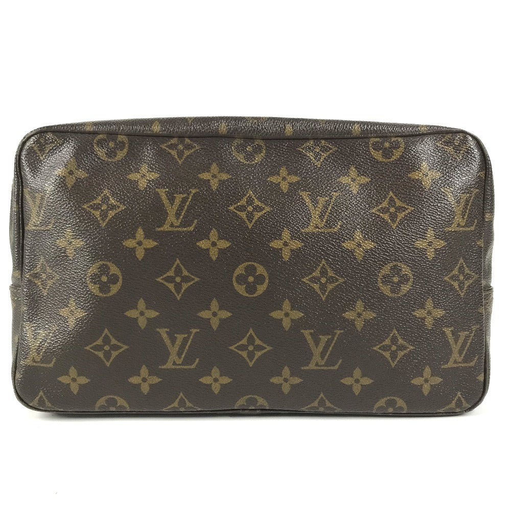 LOUIS VUITTON M47522 Monogram Trousse Toilette 28 Trousse Toilette 28 Cosmetics Pouch Clutch Bag Cosmetics Pouch MonogramCanvas Brown Used