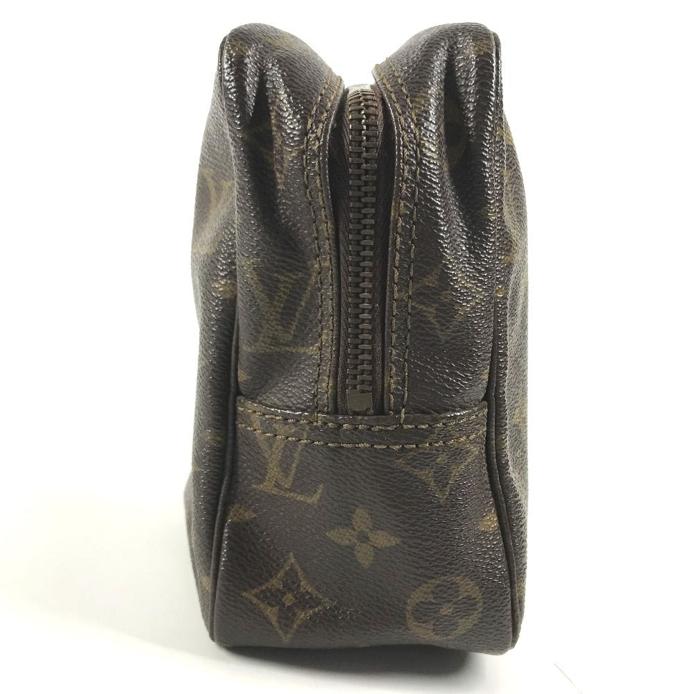 LOUIS VUITTON M47522 Monogram Trousse Toilette 28 Trousse Toilette 28 Cosmetics Pouch Clutch Bag Cosmetics Pouch MonogramCanvas Brown Used