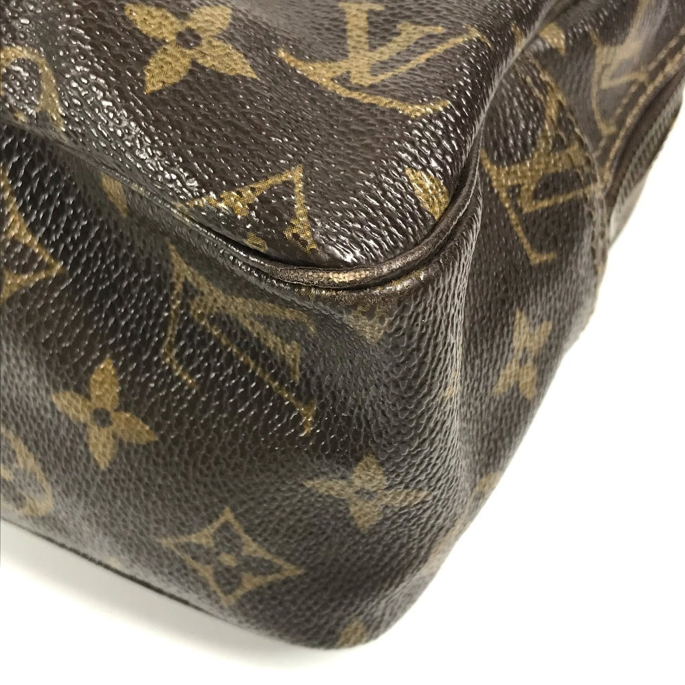 LOUIS VUITTON M47522 Monogram Trousse Toilette 28 Trousse Toilette 28 Cosmetics Pouch Clutch Bag Cosmetics Pouch MonogramCanvas Brown Used