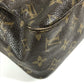 LOUIS VUITTON M47522 Monogram Trousse Toilette 28 Trousse Toilette 28 Cosmetics Pouch Clutch Bag Cosmetics Pouch MonogramCanvas Brown Used