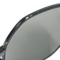 CHANEL 4281-Q-H Chain CC CC Mark logo eyewear glasses glasses sunglasses Metal Black Used