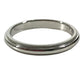 TIFFANY&Co. Platinum Milgrain Accessory Jewelry Ring Pt950 Silver Used