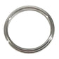 TIFFANY&Co. Platinum Milgrain Accessory Jewelry Ring Pt950 Silver Used