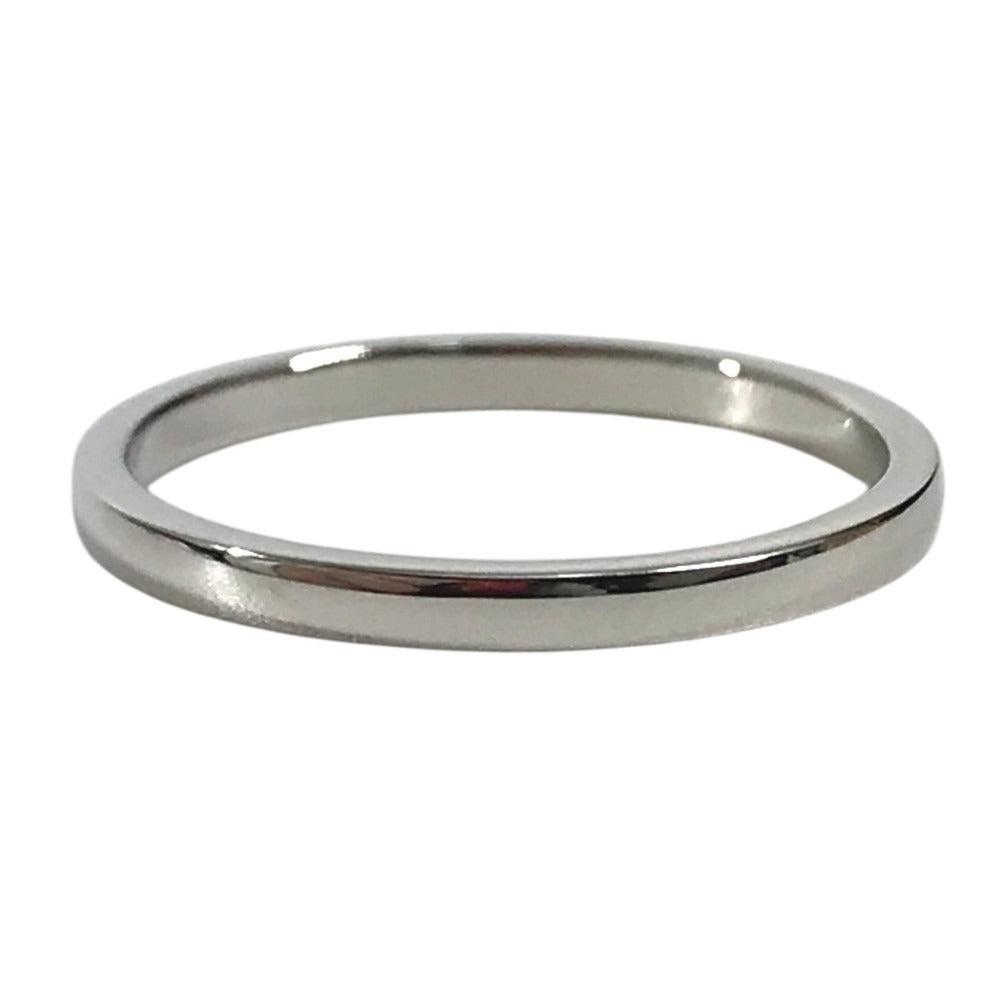 CARTIER Platinum Accessory Jewelry Ring Pt950 Silver Used