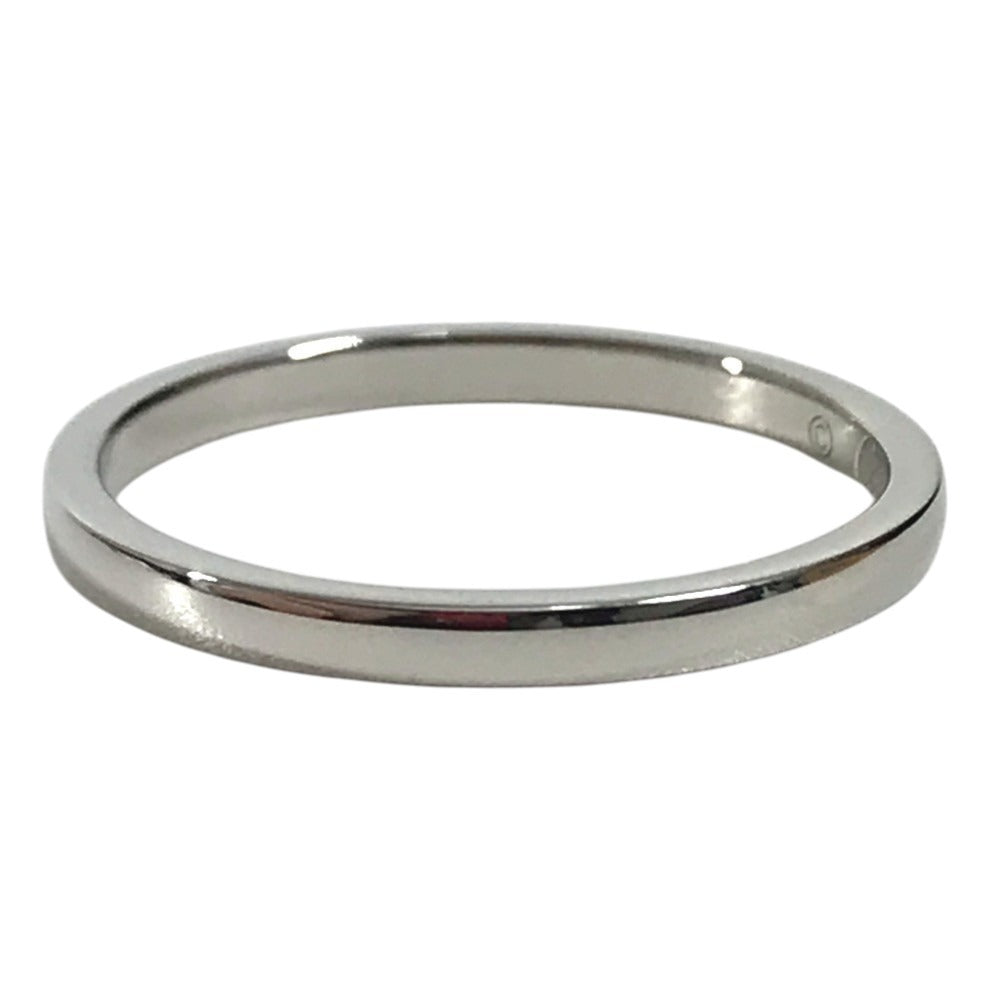 CARTIER Platinum Accessory Jewelry Ring Pt950 Silver Used